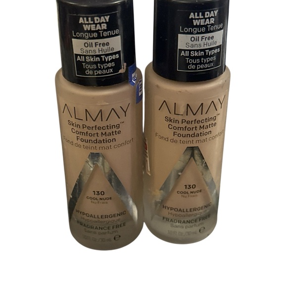 Almay Comfort Matte Foundation - Shade 130 Cool Nude - Picture 1 of 2